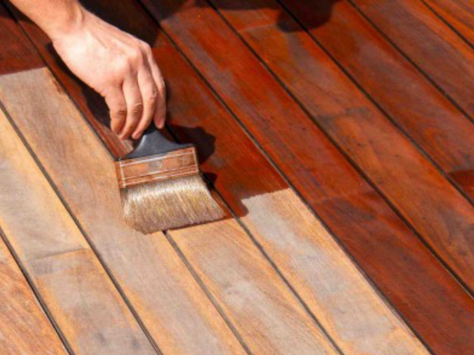 saturateur bois teck